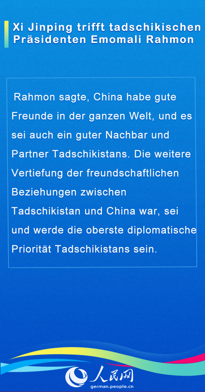 Internationale G?ste im Gespr?ch mit Chinas Staatspr?sident Xi (II)