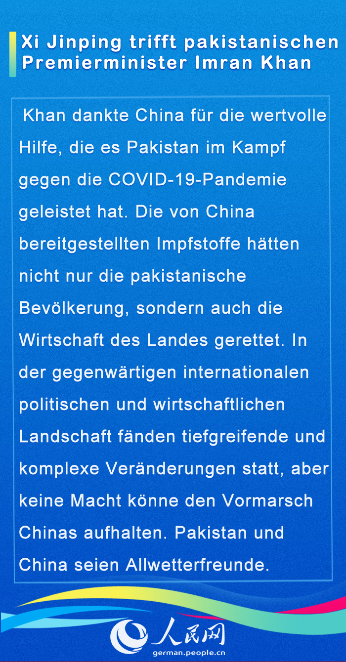 Internationale G?ste im Gespr?ch mit Chinas Staatspr?sident Xi (II)