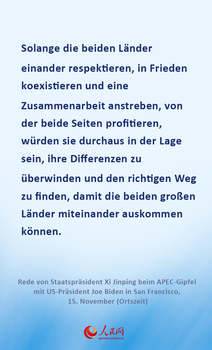 Infografik: Staatspr?sident Xi Jinping trifft US-Pr?sident Joe Biden