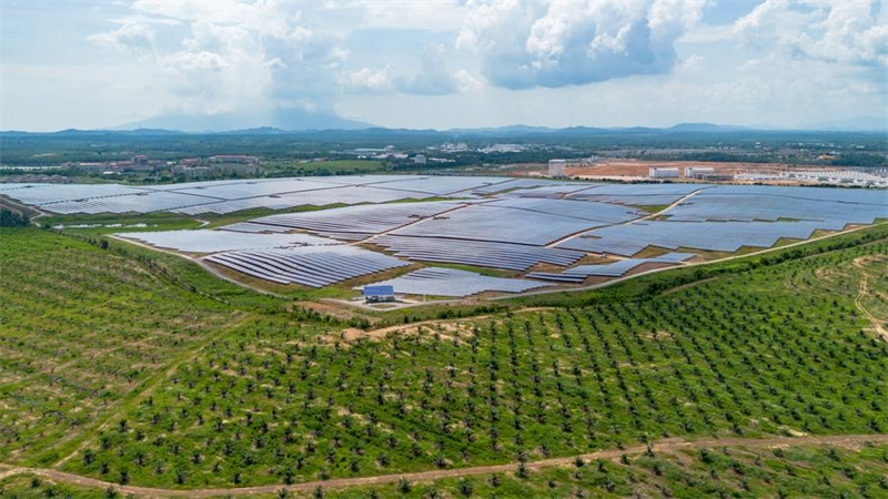 Chinas neue Energieindustrie f?rdert Malaysias grüne Transformation