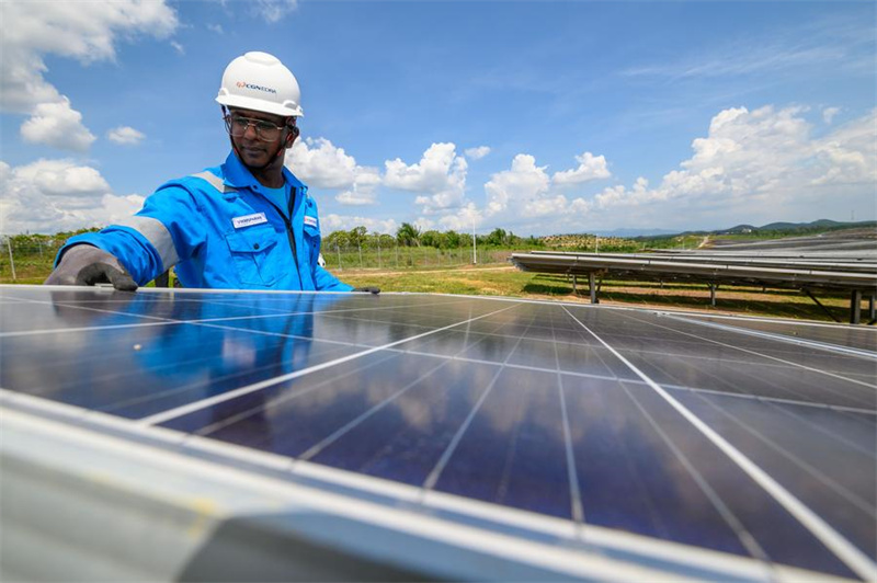 Chinas neue Energieindustrie f?rdert Malaysias grüne Transformation