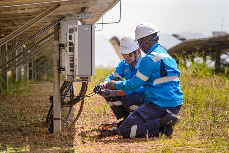 Chinas neue Energieindustrie f?rdert Malaysias grüne Transformation