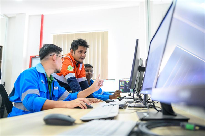 Chinas neue Energieindustrie f?rdert Malaysias grüne Transformation