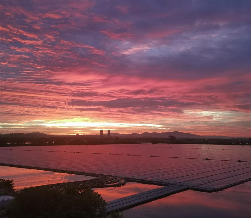 Chinas neue Energieindustrie f?rdert Malaysias grüne Transformation