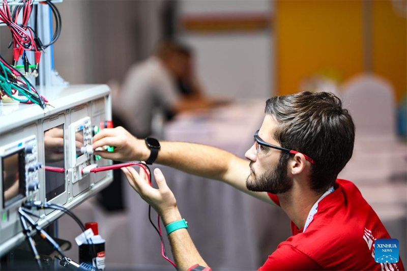 Globale Talente versammeln sich zum internationalen Kompetenzwettbewerb