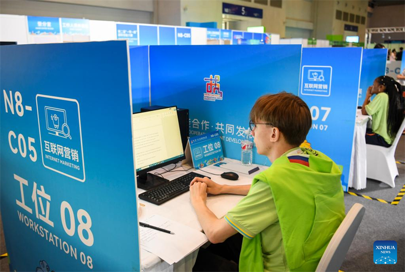 Globale Talente versammeln sich zum internationalen Kompetenzwettbewerb