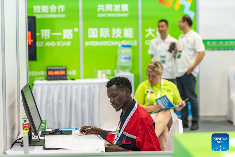 Globale Talente versammeln sich zum internationalen Kompetenzwettbewerb