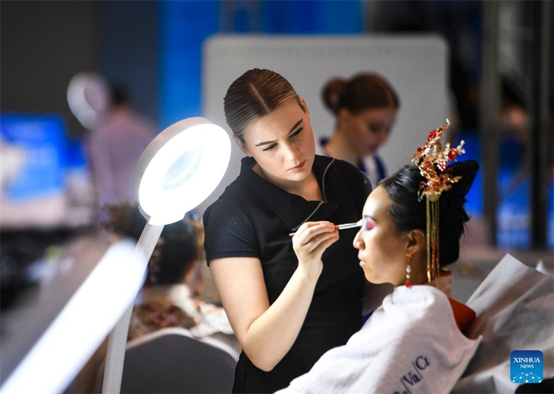 Globale Talente versammeln sich zum internationalen Kompetenzwettbewerb