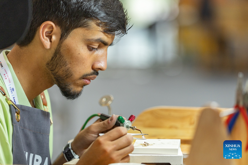 Globale Talente versammeln sich zum internationalen Kompetenzwettbewerb