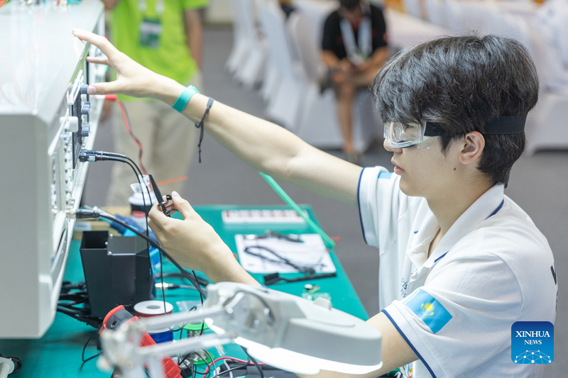 Globale Talente versammeln sich zum internationalen Kompetenzwettbewerb