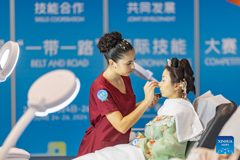 Globale Talente versammeln sich zum internationalen Kompetenzwettbewerb