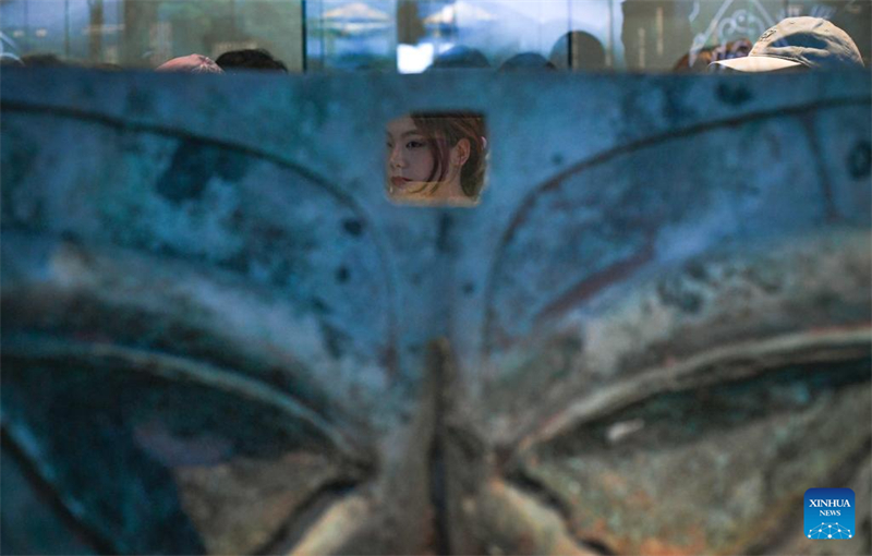 Ausstellung über die alte Shu-Zivilisation in Beijing