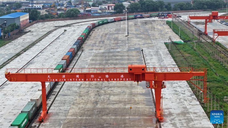 Nordchinas Tianjin er?ffnet China-Europa-Güterzugstrecke