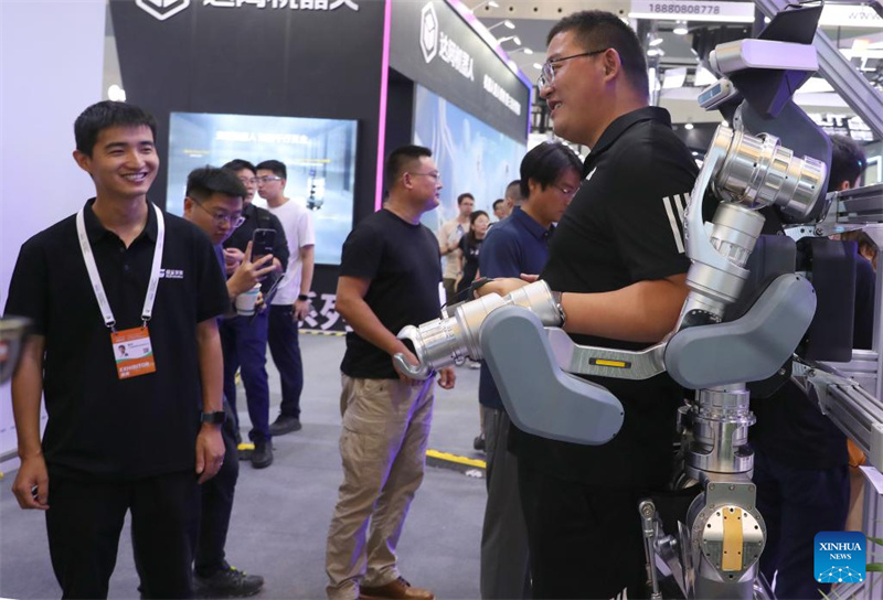 Welt-KI-Konferenz 2024 zur globalen Governance ?ffnet ihre Tore in Shanghai