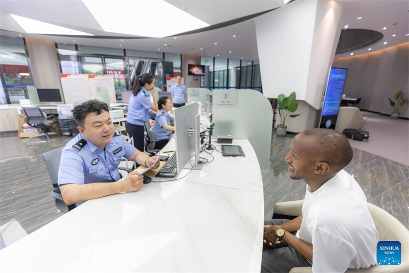 Chongqing verzeichnet nach Einführung neuer Ma?nahmen mehr Reisende aus dem Ausland