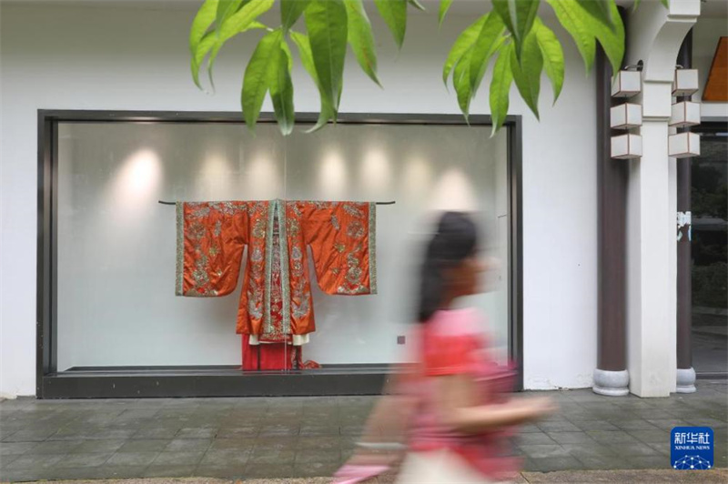 Erneuerung durch Kultur: Die historische Lusixu-Stra?e in Jiaxing