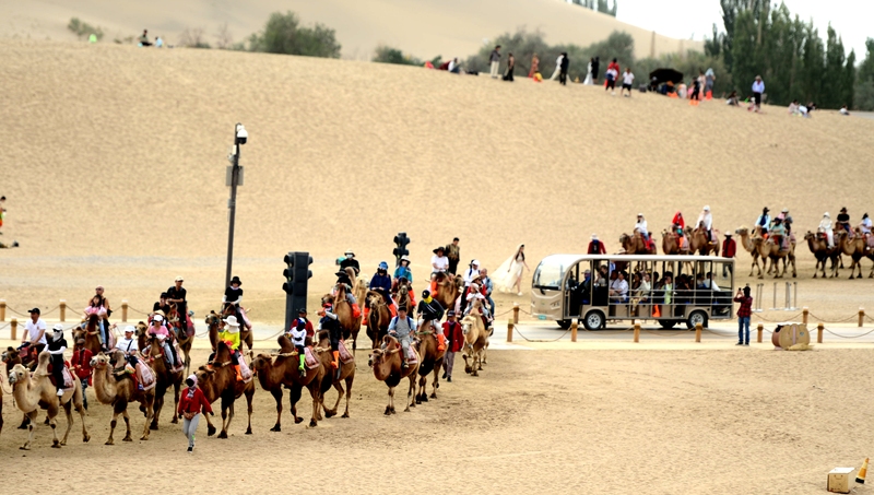 Wüstenabenteuer in Dunhuang