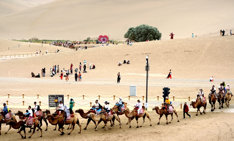 Wüstenabenteuer in Dunhuang