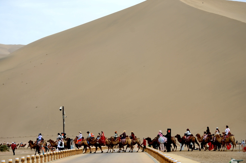 Wüstenabenteuer in Dunhuang