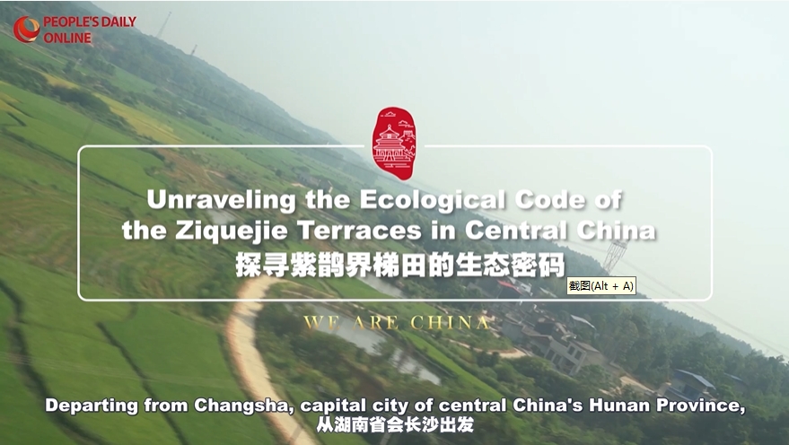 Das Geheimnis der Ziquejie-Terrasse