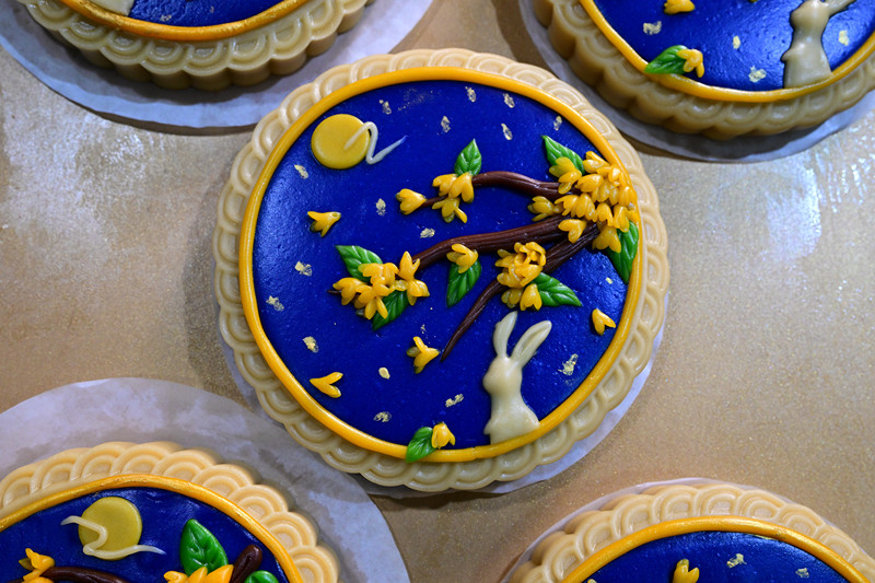 Handgemachte ?China-Chic“-Mondkuchen – Vielf?ltig und exquisit