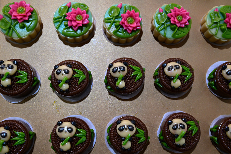 Handgemachte ?China-Chic“-Mondkuchen – Vielf?ltig und exquisit