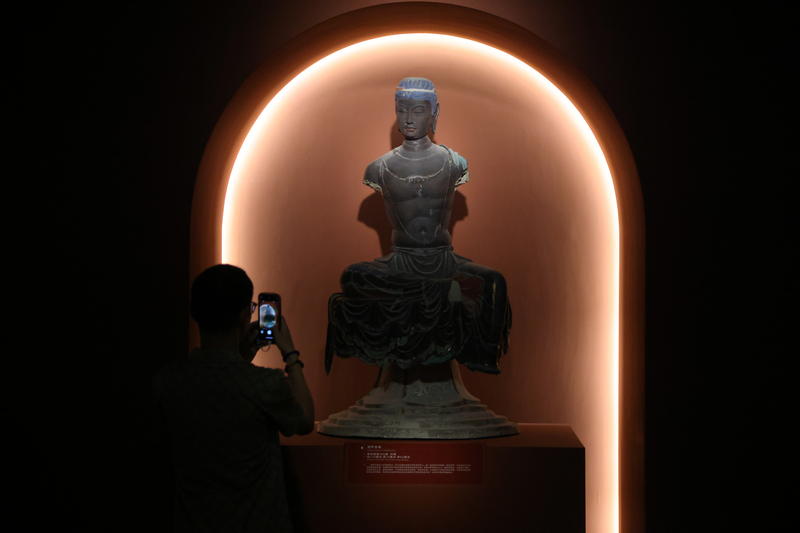 Dunhuang-Kunstausstellung in Shanghai