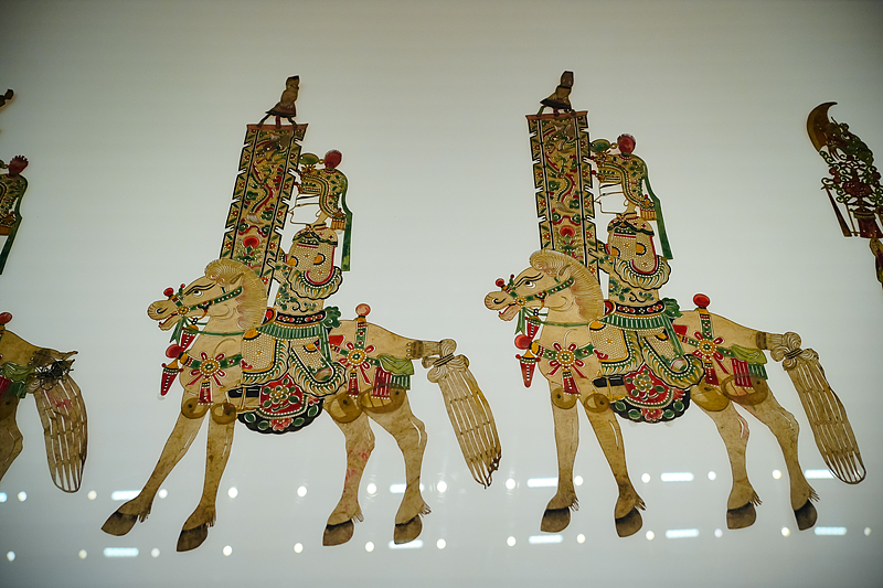 Schattenspiel aus Shandong