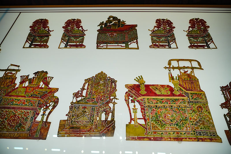 Schattenspiel aus Shandong