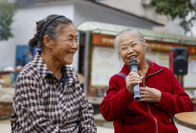 Chongyang-Fest: ?ltere Generation genie?t aktives Leben im Alter