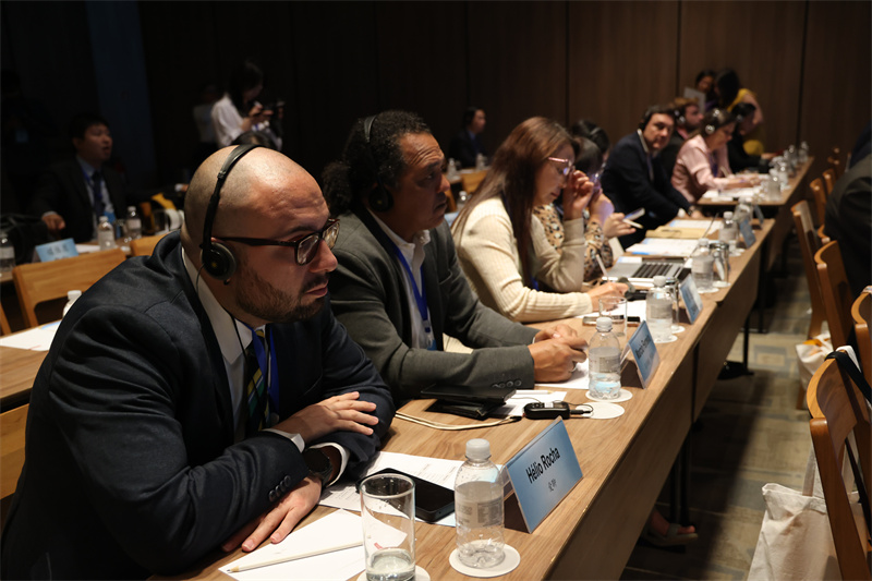 Chinesisch-lateinamerikanisches Medienkooperationsforum 2024 in Rio de Janeiro