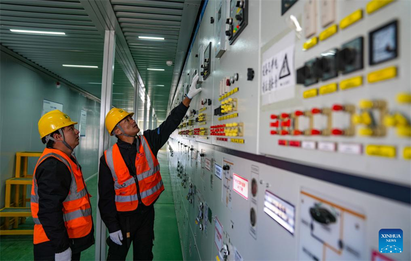 300-Megawatt-Kraftwerk Sa'gya geht in abschlie?ende Erprobungsphase