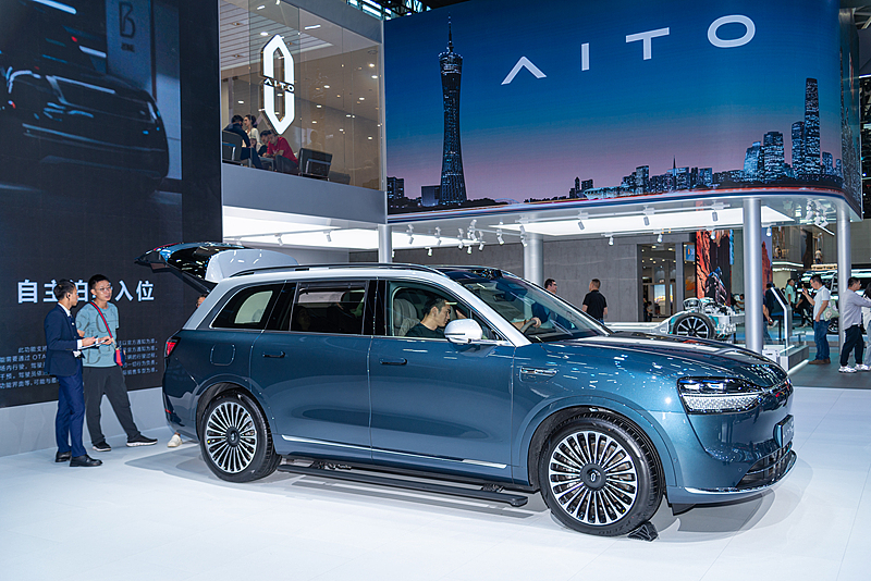 Automesse Guangzhou: Innovationen ?Made in China“