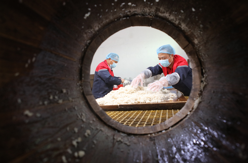 Tradition trifft auf Moderne in der Nanmiao-Brauerei