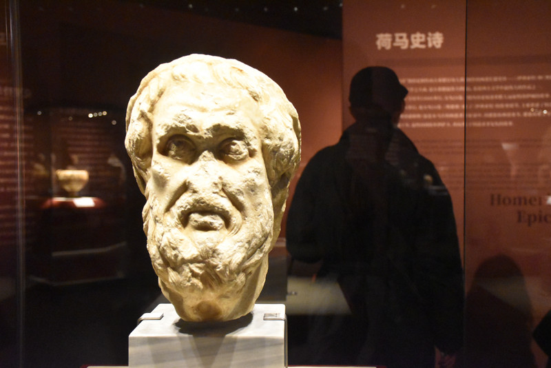 Sonderausstellung ?Die Griechen“ im Hauptstadtmuseum