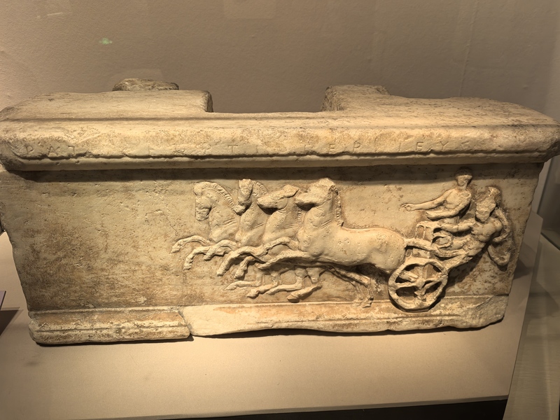 Sonderausstellung ?Die Griechen“ im Hauptstadtmuseum