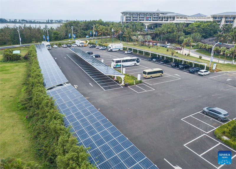 Hainans Boao richtet kohlenstofffreie Demonstrationszone ein