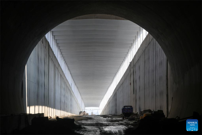 Weltweit erster zweigleisiger Unterwassertunnel einer Hochgeschwindigkeitsstrecke durchbrochen