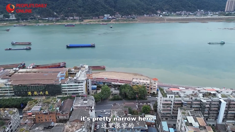 Wuzhou in Guangxi: Das ?Boot der alten Teestra?e“ sticht wieder in See