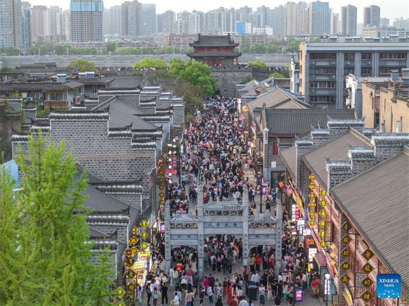 6,3 Prozent mehr Inlandsreisende w?hrend des Qingming-Festes in China