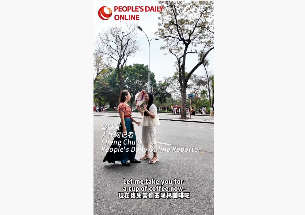 Stadtrundgang in Hanoi: Leckerer Kaffee setzt die chinesische-vietnamesische Freundschaft fort