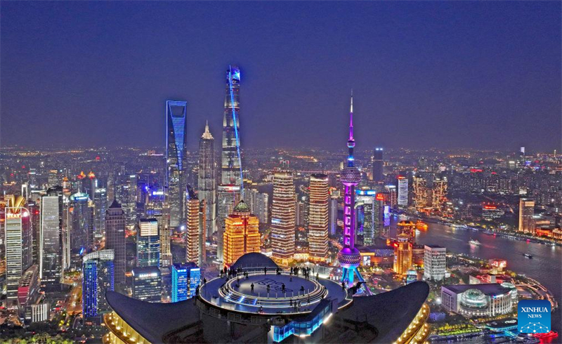 Aussichtsplattform auf White Magnolia Plaza in Shanghai er?ffnet