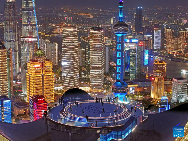 Aussichtsplattform auf White Magnolia Plaza in Shanghai er?ffnet