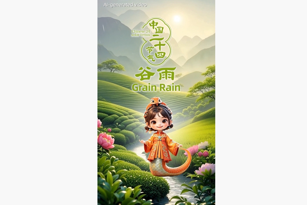 Die Sch?nheit der Jahresabschnitte: Getreideregen