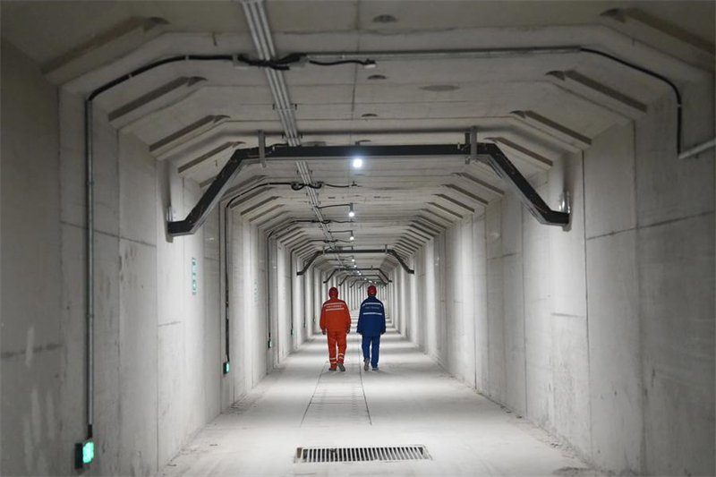 Renovierungsprojekt auf ?stlicher Ringstra?e in Beijing für Verkehr freigegeben