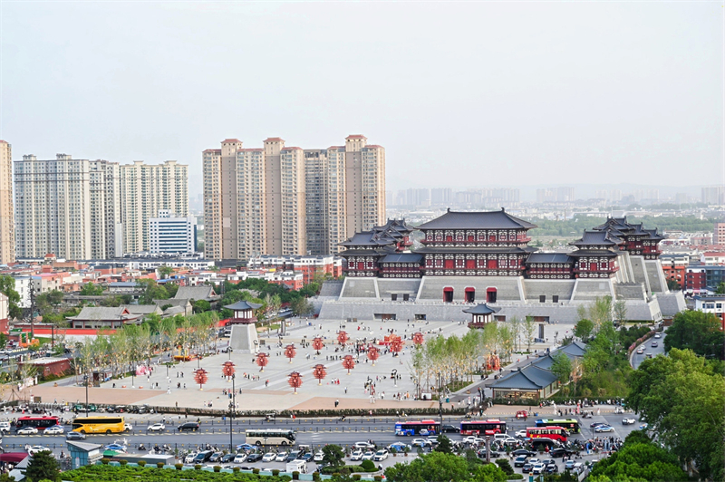 Luoyang – Eine Stadt mit über 4000 Jahren Geschichte