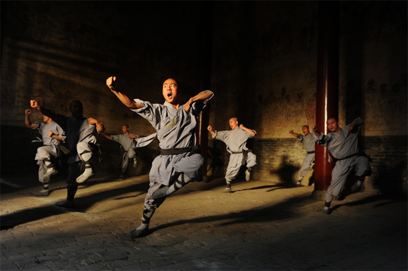Shaolin-Kampfkunst: ein wichtiges Medium für den Austausch der traditionellen chinesischen Kultur mit der Welt