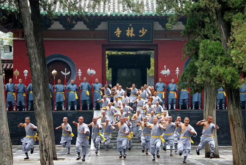 Shaolin-Kampfkunst: ein wichtiges Medium für den Austausch der traditionellen chinesischen Kultur mit der Welt