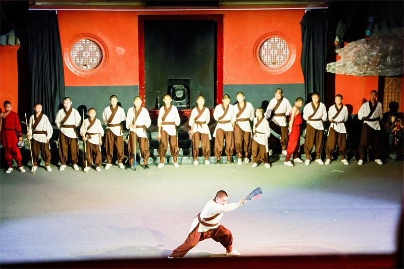 Shaolin-Kampfkunst: ein wichtiges Medium für den Austausch der traditionellen chinesischen Kultur mit der Welt