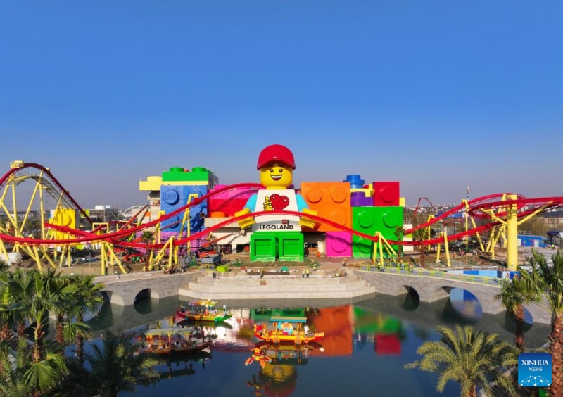 Legoland Shanghai Resort er?ffnet im Juli 2025